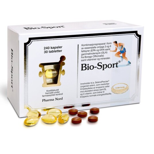 Pharma Nord bio sport 240+30 tab