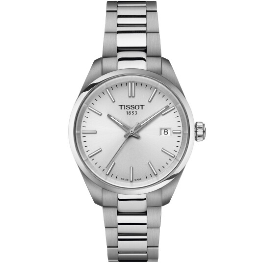 Tissot PR 100 T1502101103100 - Dame - 34 mm - Analog - Kvarts urverk - Safirglass Tissot PR 100 T1502101103100 - Dame - 34 mm - Analog - Kvarts urverk - Safirglass