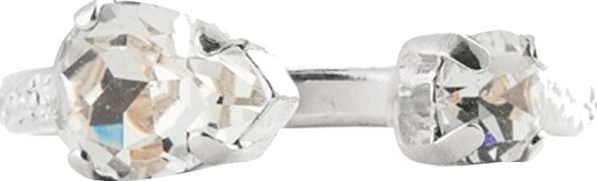 Caroline Svedbom Ring Amelia Ring Rhodium Sølv