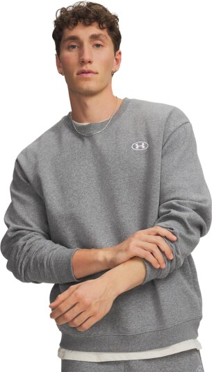 Under Armour Ua Rival Flc Crew Grey M