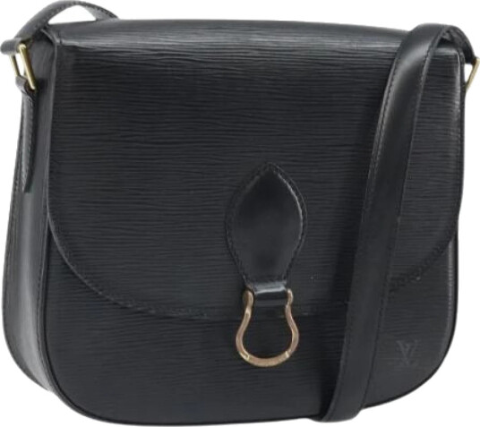 Louis Vuitton Vintage Dame Svart