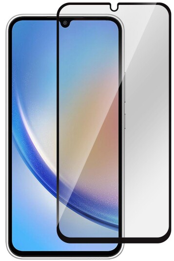 Estuff Titan Shield Full Deksel Skjermbeskytter til Samsung Galaxy A34 5G