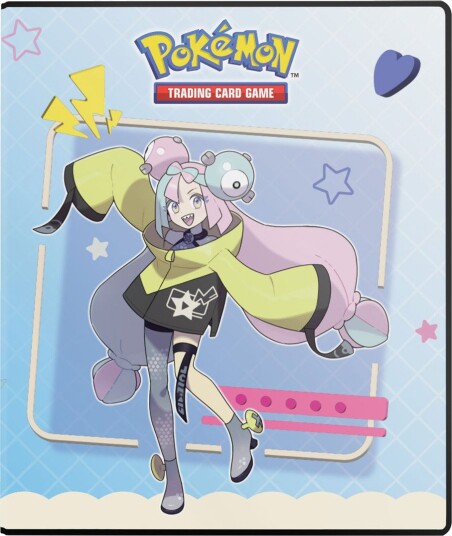 Pokémon Iono & Bellibolt Samlemappe Blå 29 x 27 x 6 cm