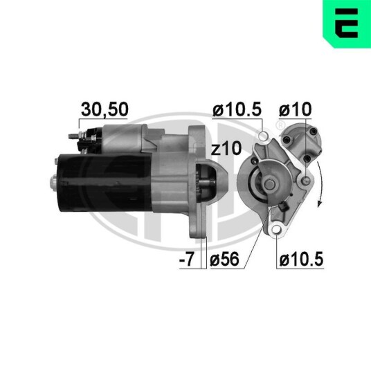 Starter ERA 220885A
