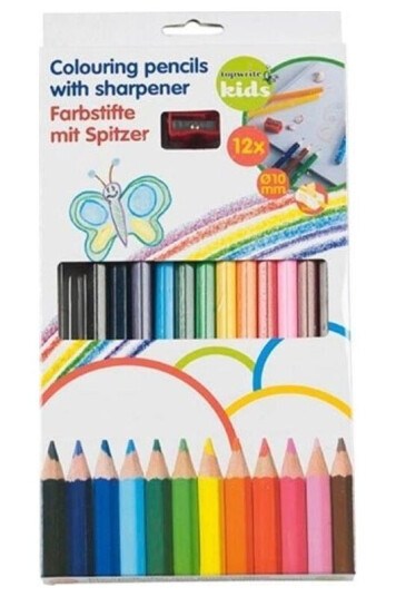 Topwrite - 12 Blyantstifter Med En Spisser Topwrite - 12 Blyantstifter Med En Spisser