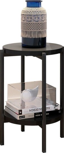 Staffin Sidobord Black -