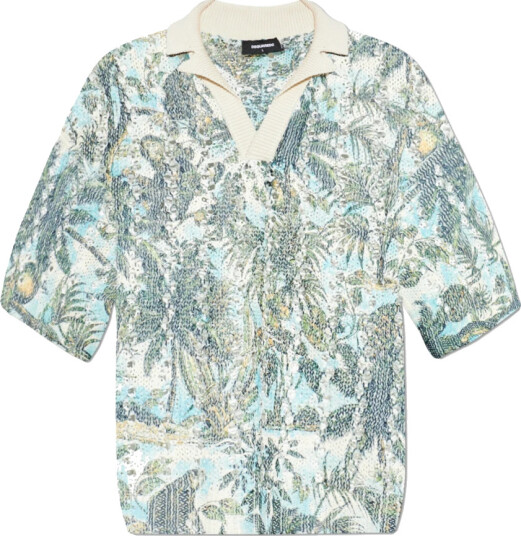 Dsquared2 Herre Topper Flerfarget L,