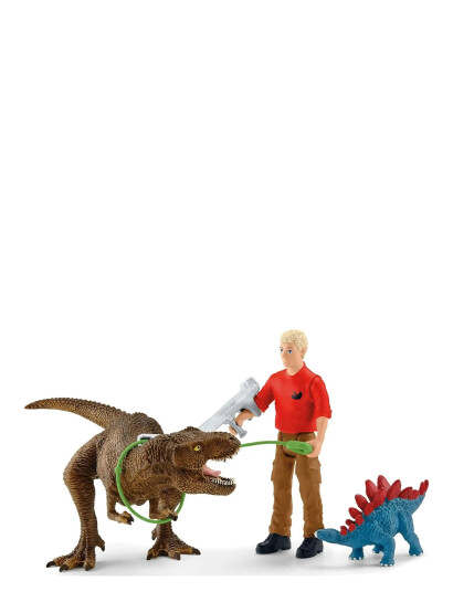 Schleich Tyrannosaurus Rex Attack Brown One Size Schleich Tyrannosaurus Rex Attack Brown One Size
