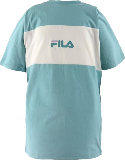 Fila T skjorte Elliot Cameo Blue/Snow White Fila 16 18 år 176 188 T skjorte Blå