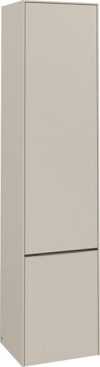 VILLEROY & BOCH SUBWAY 3.0 HØYSKAP 40X171 HØYRE 2 DØRER CASHMERE GREY HÅNDTAK I MØBELETS FARGE VILLEROY & BOCH SUBWAY 3.0 HØYSKAP 40X171 HØYRE 2 DØRER CASHMERE GREY HÅNDTAK I MØBELETS FARGE