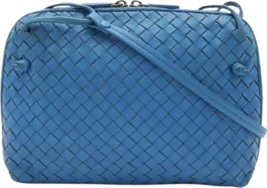 Bottega Veneta Vintage Dame Pre owned Blå ONE SIZE, Bottega Veneta Vintage Dame Pre owned Blå ONE SIZE,