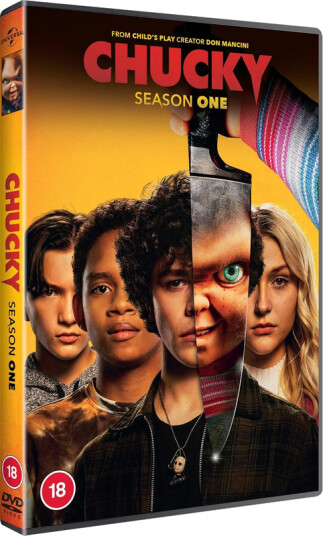 Chucky Sesong 1 DVD