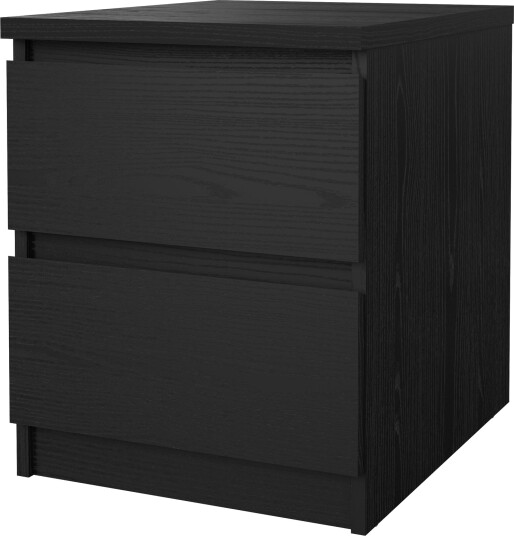 Salomns Nattbord med 2 skuffer 40x50x50 cm -