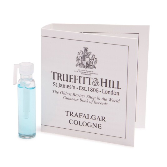 Truefitt & Hill Cologne vareprøve   Trafalgar