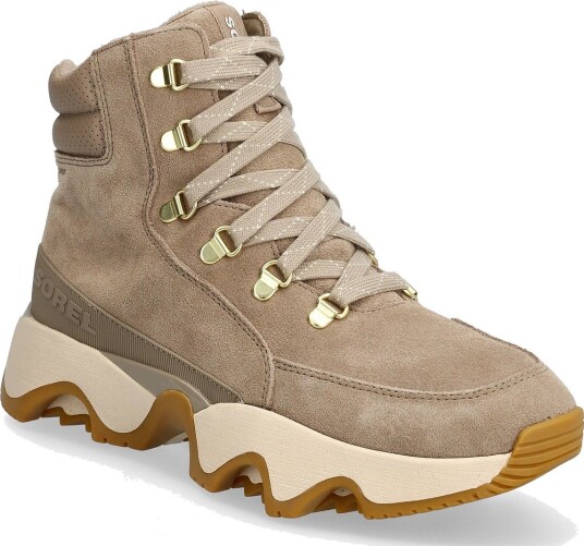 Sorel Kinetic Impact Conquest Plus Wp - OMEGA TAUPE, GUM 17 - 38.5