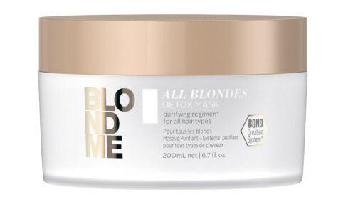 Schwarzkopf Professional Blondme All Blondes Detox Mask 200ml