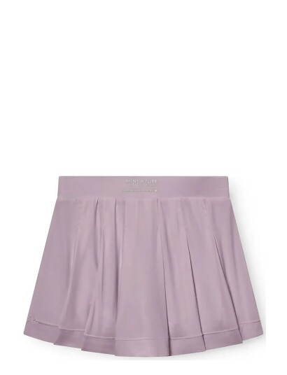 MINI A TURE Mattama Tenis Skirt. Grs Purple 10Y/140