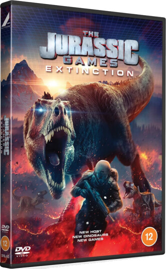 The Jurassic Games: Extinction 2025 DVD