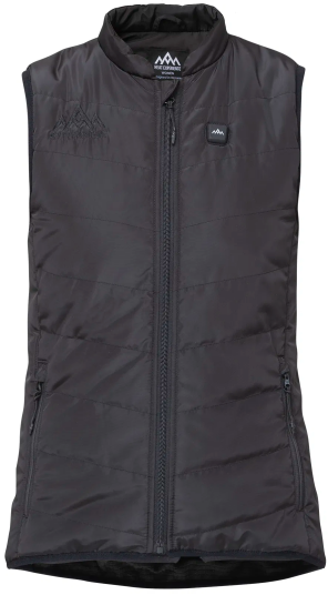 Heat Experience Women's Heated Everyday Vest XS , Black