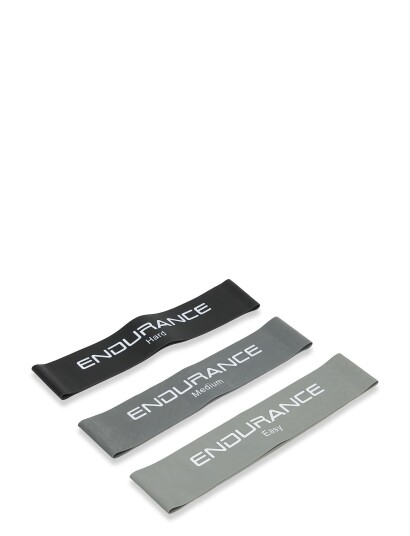 Endurance Mini Loop 3 Pcs Set Multi/patterned Endurance Mini Loop 3 Pcs Set Multi/patterned