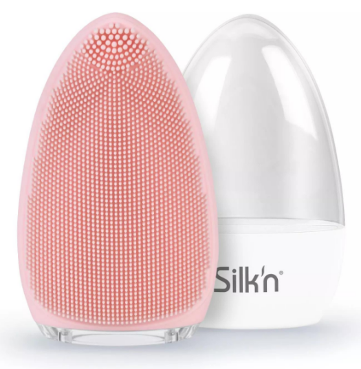 Silkn Bright rensebørste til ansikt FB1PE1P001 (rosa) Silkn Bright rensebørste til ansikt FB1PE1P001 (rosa)