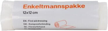 Pharmafiks enkeltmannspakke 12 x 12 cm 1 stk Pharmafiks enkeltmannspakke 12 x 12 cm 1 stk