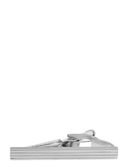 Amanda Christensen Tie Clip - Silver - ONE SIZE Amanda Christensen Tie Clip - Silver - ONE SIZE