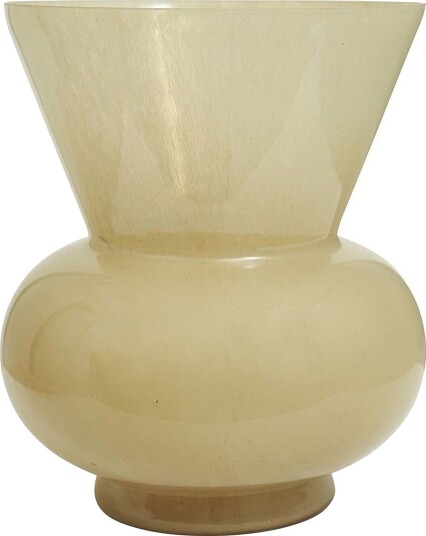 Jakobsdals Lagoon Vase Cream H35CM