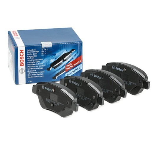 Bremseklosser BOSCH 0 986 494 132 Bremseklosser BOSCH 0 986 494 132