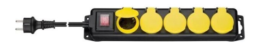 Pro AC power strip splash-proof Pro AC power strip splash-proof