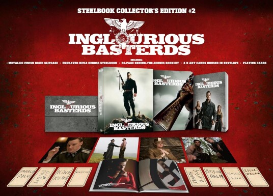Inglourious Basterds (2009) Inglourious Basterds (2009)