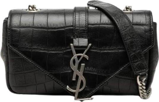 Yves Saint Laurent Vintage Dame Svart