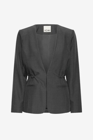 ICHI Blazer ihFava BL Grå ICHI Blazer ihFava BL Grå