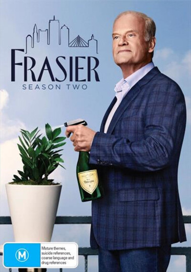 Frasier 2023 Sesong 2 DVD