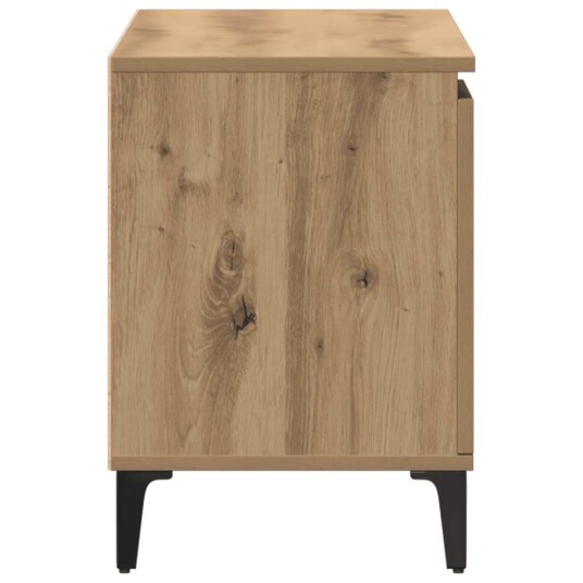  TV-benk artisan eik 102x35x50 cm konstruert tre 8721158438447