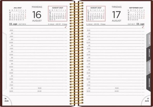 Mayland Dagkalender trend soft touch 2027
