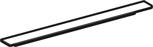 GEBERIT håndtak 367x33x19mm aluminium pulverlakkert matt grå