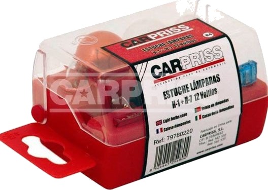 CARPRISS 79780220 Assortiment, lyspærer