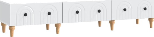 TV skap med skuff Hvit 147 x 34,5 x 30 cm Konstruert tre TV skap med skuff Hvit 147 x 34,5 x 30 cm Konstruert tre