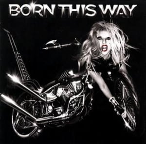 Bengans Lady Gaga - Born This Way