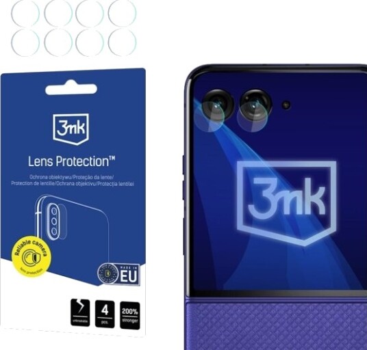 3Mk Lens Beskyttelse Til Motorola Razr 70