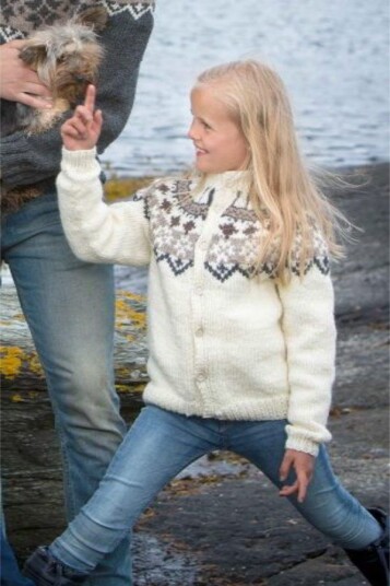 Viking Garn 1411 03 Jakke