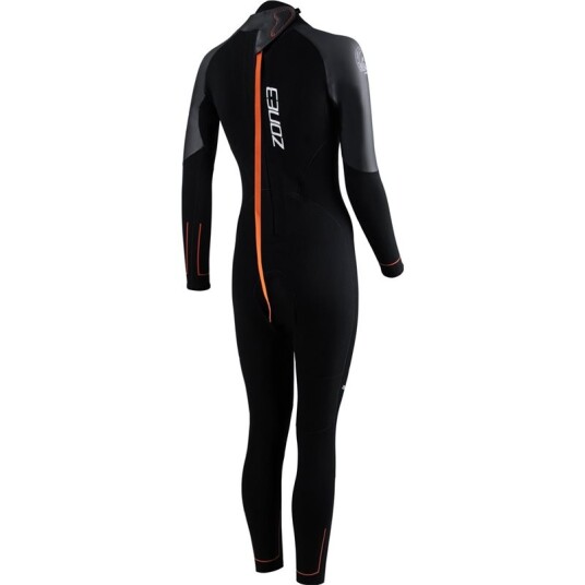 Zone3 Active Flex Wetsuit W Black/Orange Zone3 Active Flex Wetsuit W Black/Orange