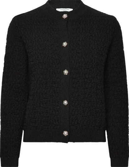 Rosemunde Rwnice Ls Knit Jacket Black M