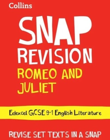 Romeo And Juliet: Edexcel Gcse 9-1 English Literature Text Guide Av Collins Gcse