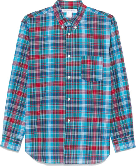 Comme des Garçons Herre Skjorter Flerfarget M,
