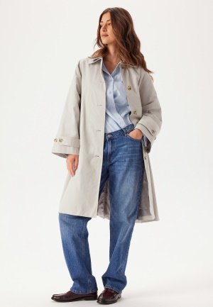 GANT Relaxed Car Coat Cloudy Grey XL GANT Relaxed Car Coat Cloudy Grey XL