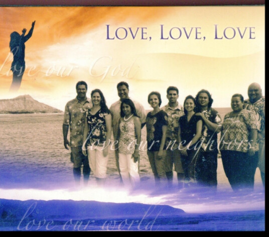 Diverse Artister  Love Love Love / Various  CD