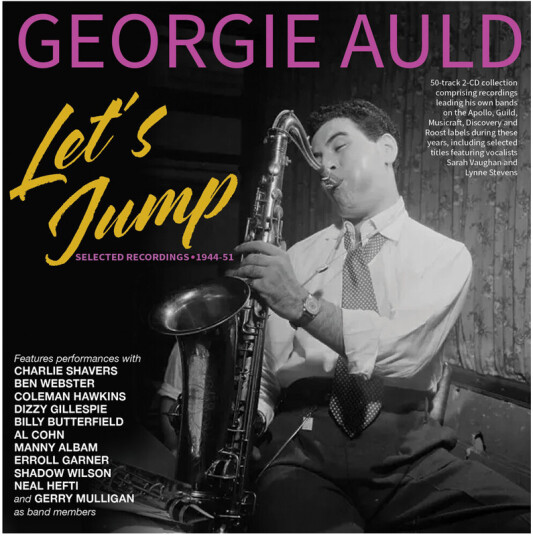Georgie Auld Let's Jump: Selected Recordings 194451 CD