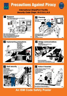 Precautions against piracy